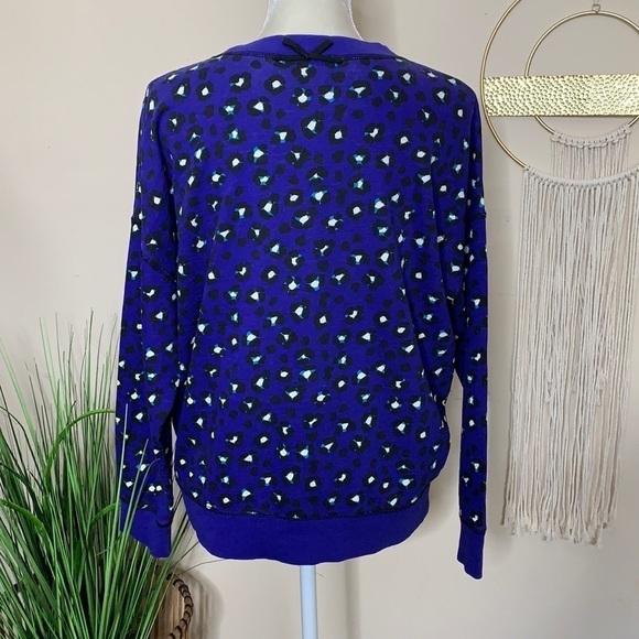 kate spade • cyber tokyo cheetah sweatshirt - Picture 4 of 11